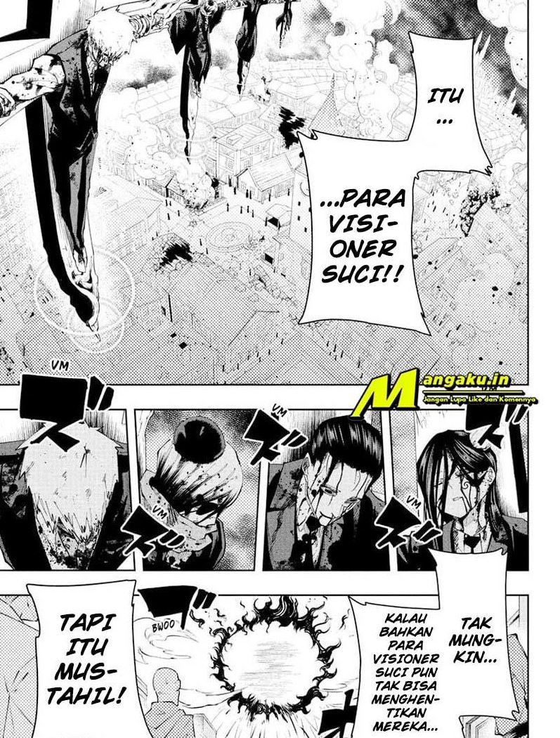 Mashle Magic and Muscles Chapter 112 Bahasa Indonesia